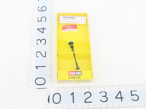 LOT of 6 HO 1/87 Scale BRAWA 5180 Gas Street Lights