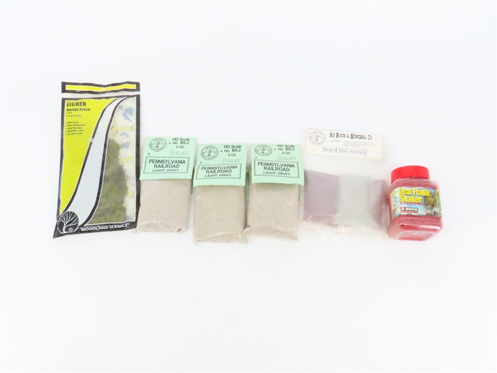 LOT of 6 HO 1/87 Scale BRAWA 5180 Gas Street Lights
