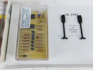 HO 1/87 Scale Busch 5902 Operating Traffic Lights