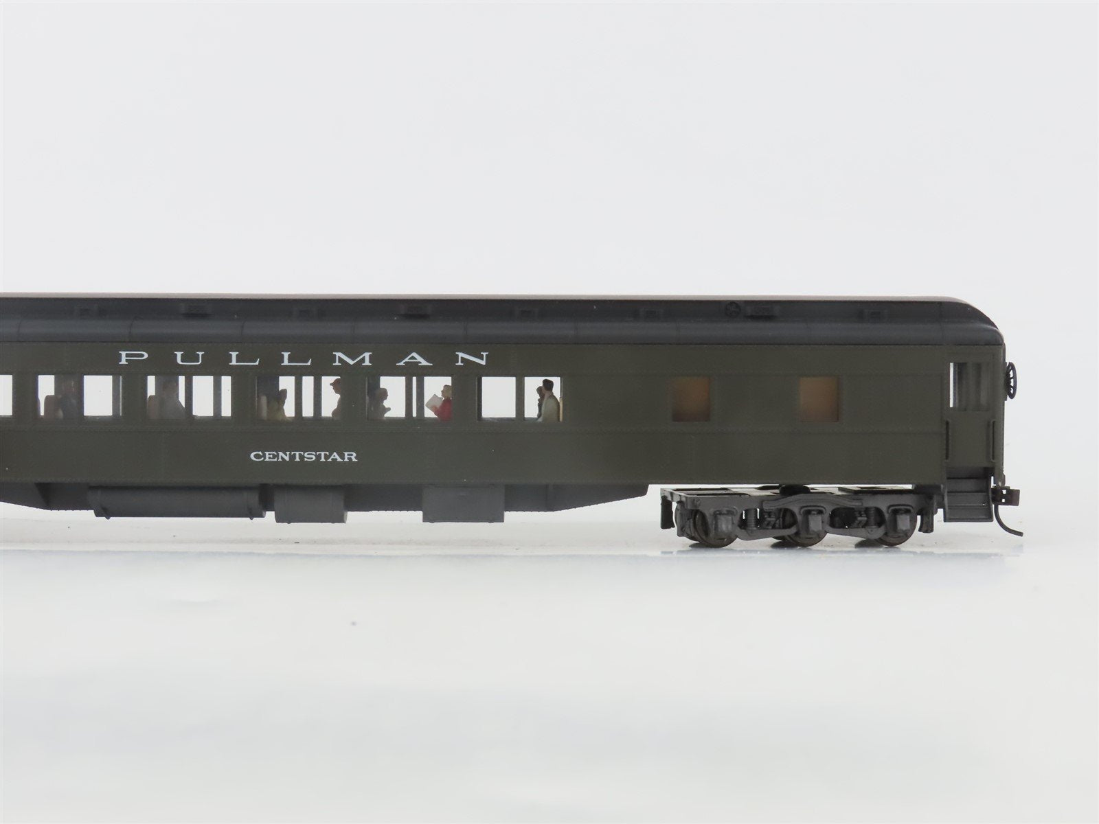 HO Scale Rivarossi 6924 NYC New York Central 1920's Passenger 4-Car Set