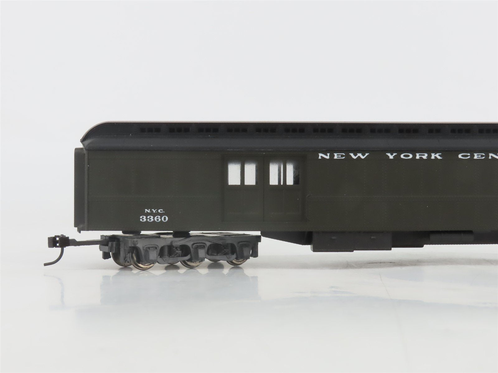 HO Scale Rivarossi 6924 NYC New York Central 1920's Passenger 4-Car Set