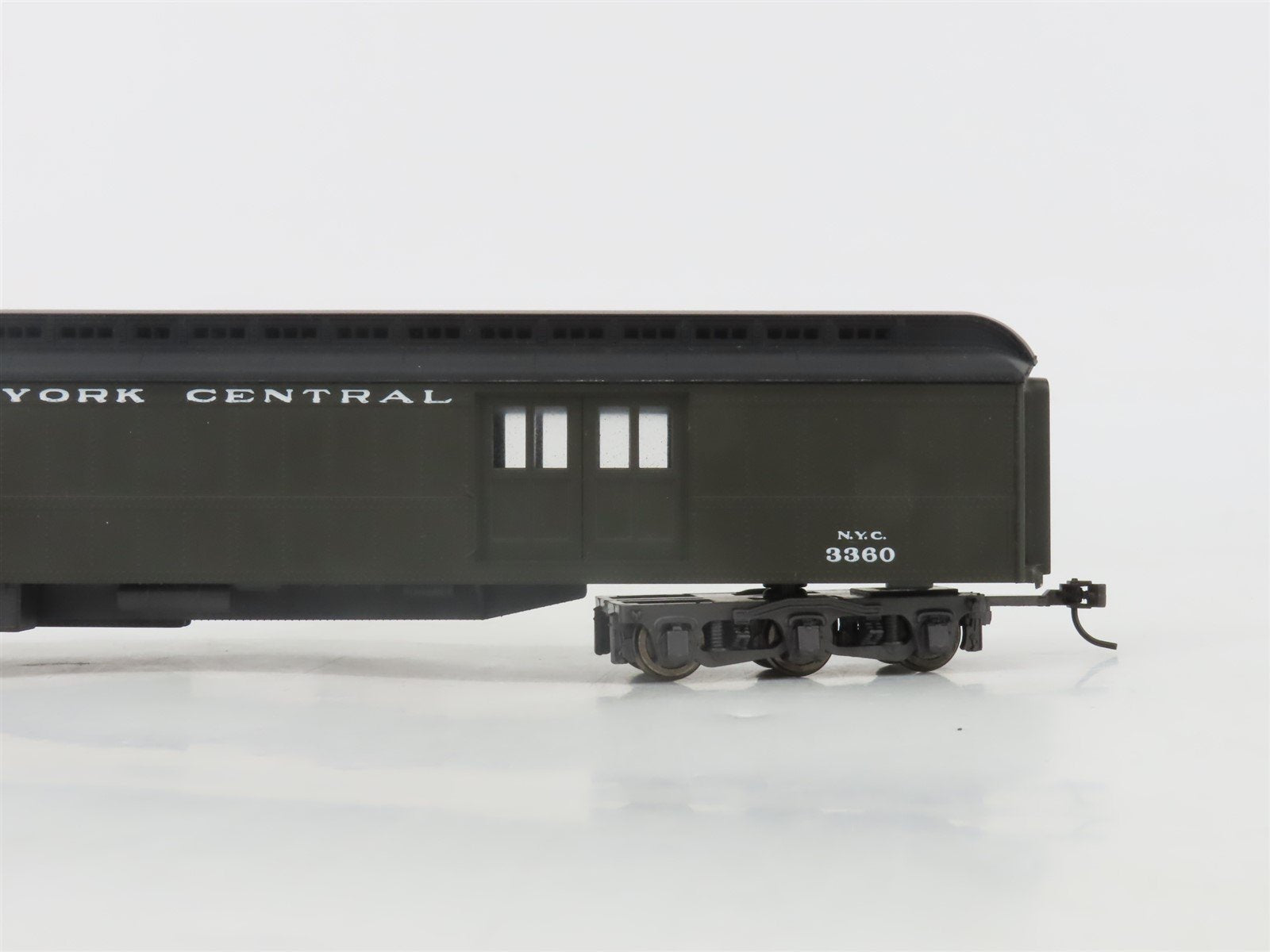 HO Scale Rivarossi 6924 NYC New York Central 1920's Passenger 4-Car Set