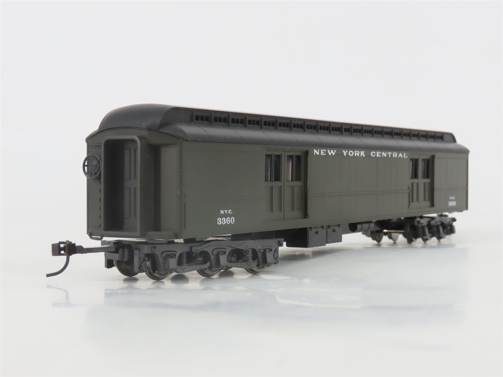 HO Scale Rivarossi 6924 NYC New York Central 1920's Passenger 4-Car Set
