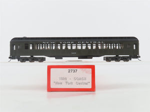 HO Scale Rivarossi 2737 NYC New York Central 1920's Coach Passenger Car #1966