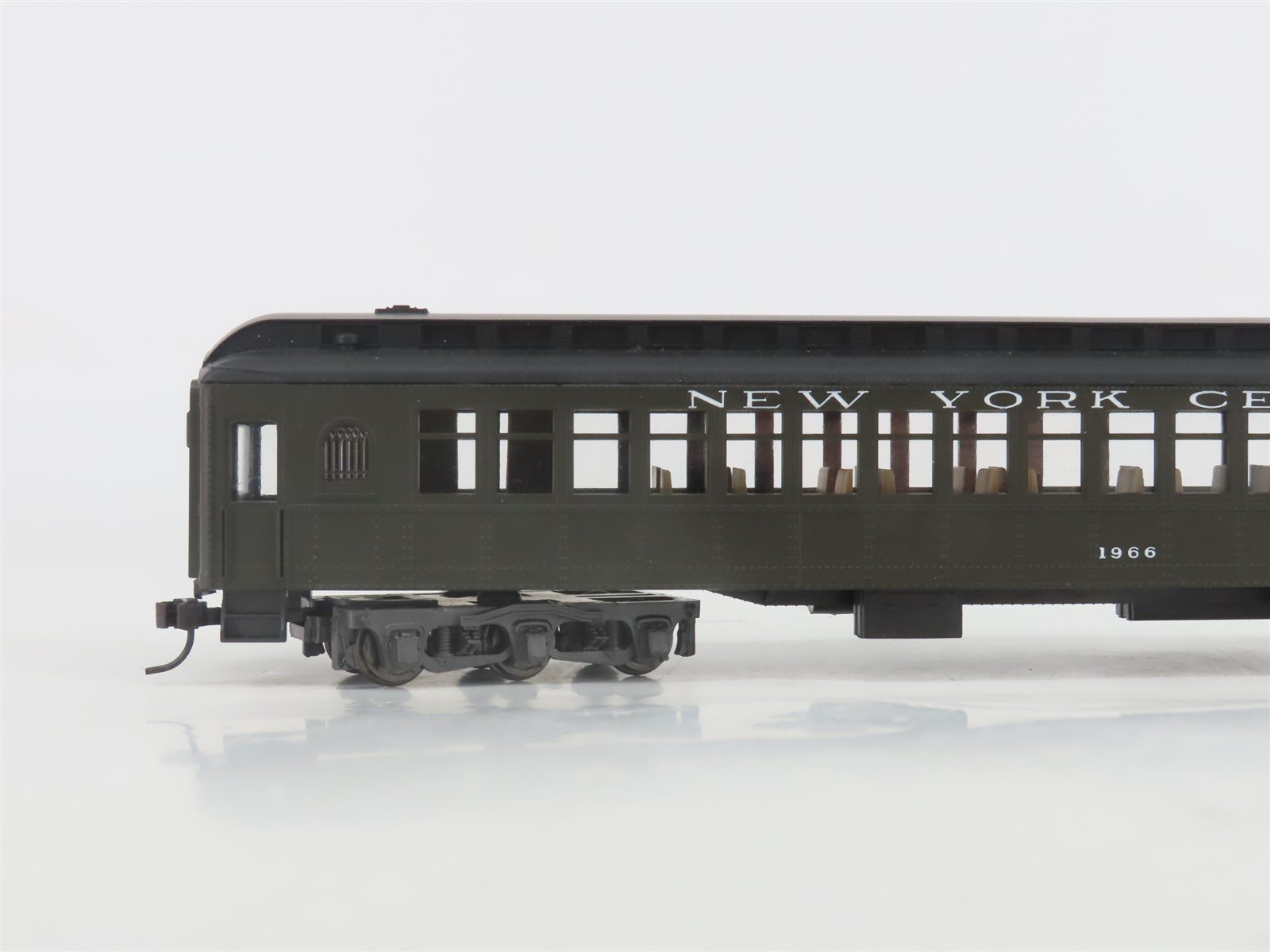 HO Scale Rivarossi 2737 NYC New York Central 1920's Coach Passenger Car #1966