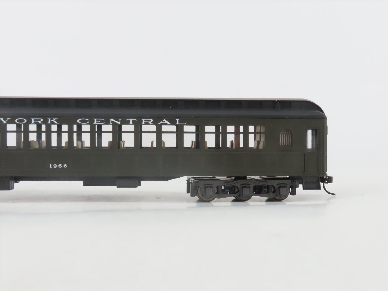 HO Scale Rivarossi 2737 NYC New York Central 1920's Coach Passenger Car #1966