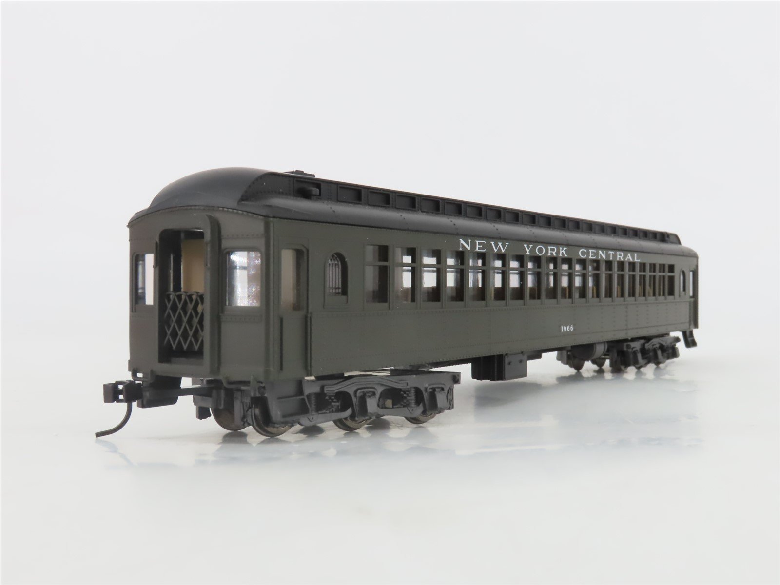 HO Scale Rivarossi 2737 NYC New York Central 1920's Coach Passenger Car #1966