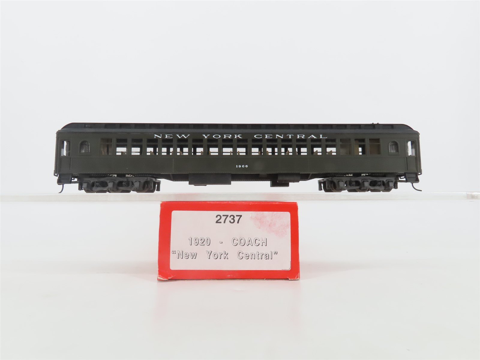 HO Scale Rivarossi 2737 NYC New York Central 1920's Coach Passenger Car #1966