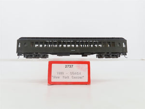 HO Scale Rivarossi 2737 NYC New York Central 1920's Coach Passenger Car #1966