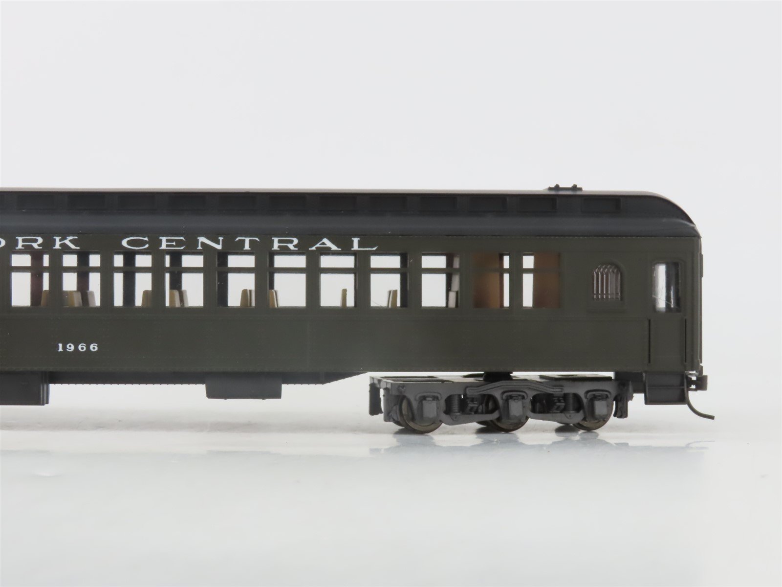 HO Scale Rivarossi 2737 NYC New York Central 1920's Coach Passenger Car #1966