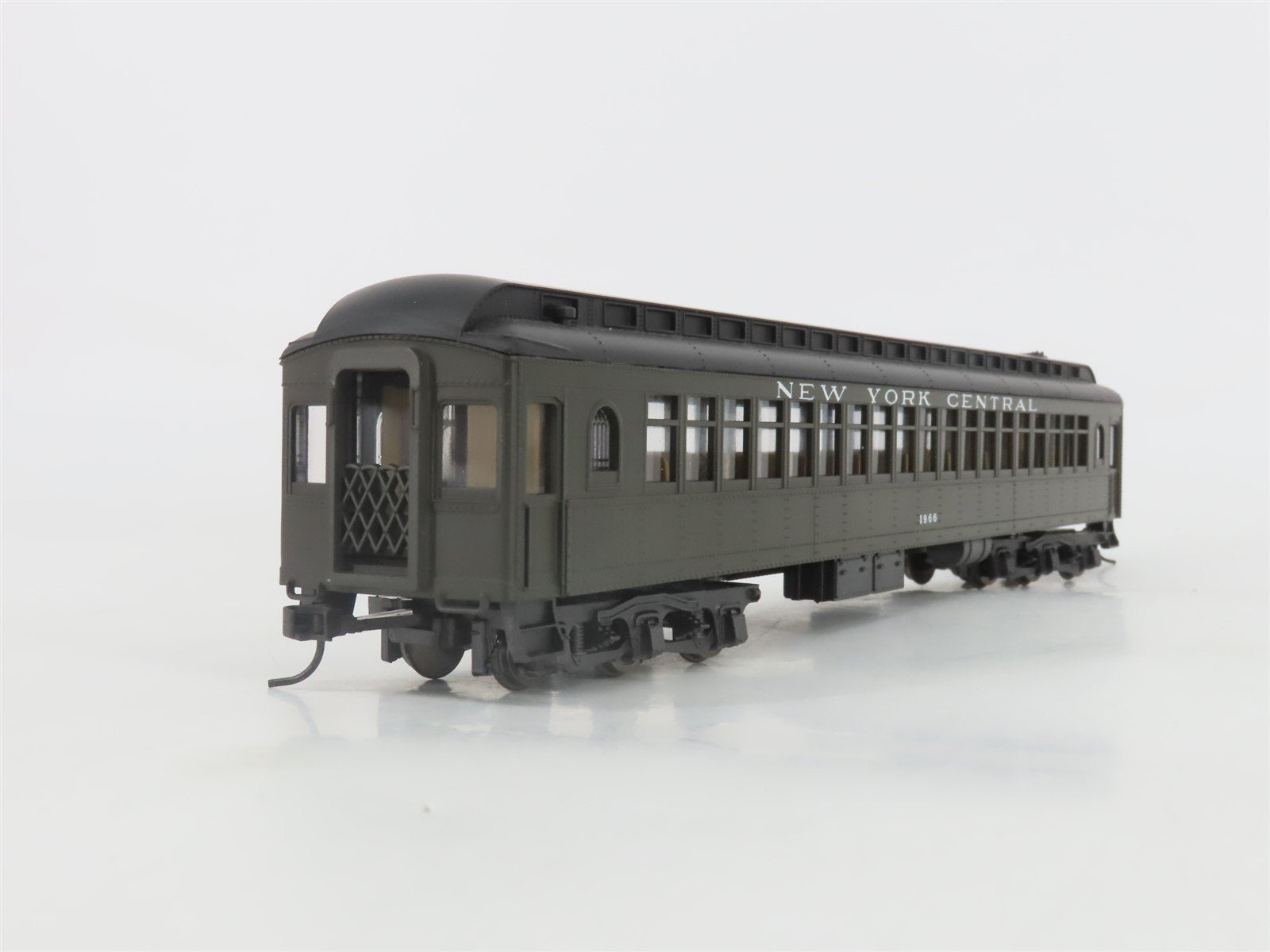 HO Scale Rivarossi 2737 NYC New York Central 1920's Coach Passenger Car #1966