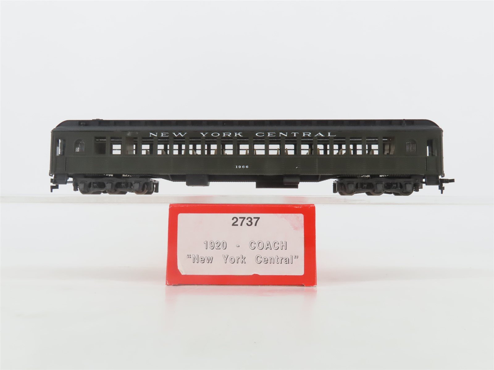 HO Scale Rivarossi 2737 NYC New York Central 1920's Coach Passenger Car #1966