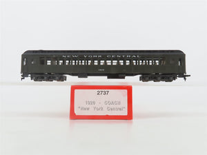 HO Scale Rivarossi 2737 NYC New York Central 1920's Coach Passenger Car #1966