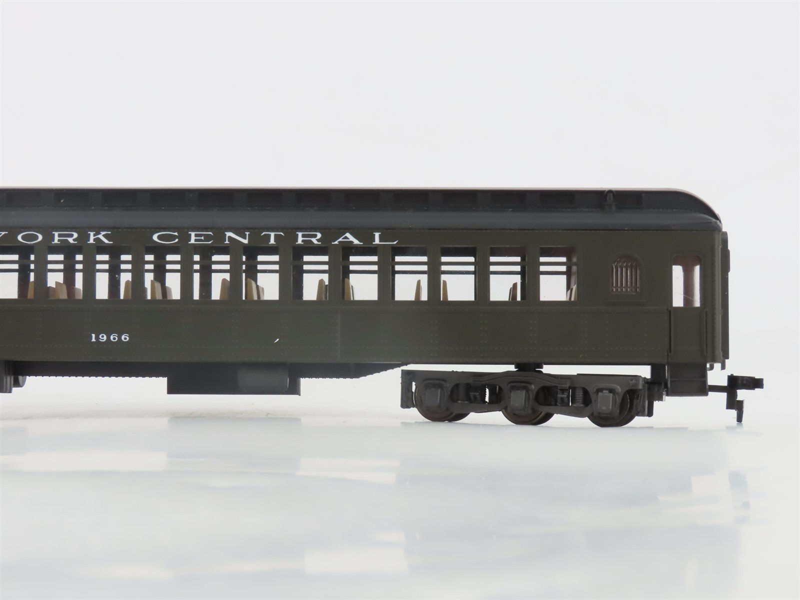 HO Scale Rivarossi 2737 NYC New York Central 1920's Coach Passenger Car #1966