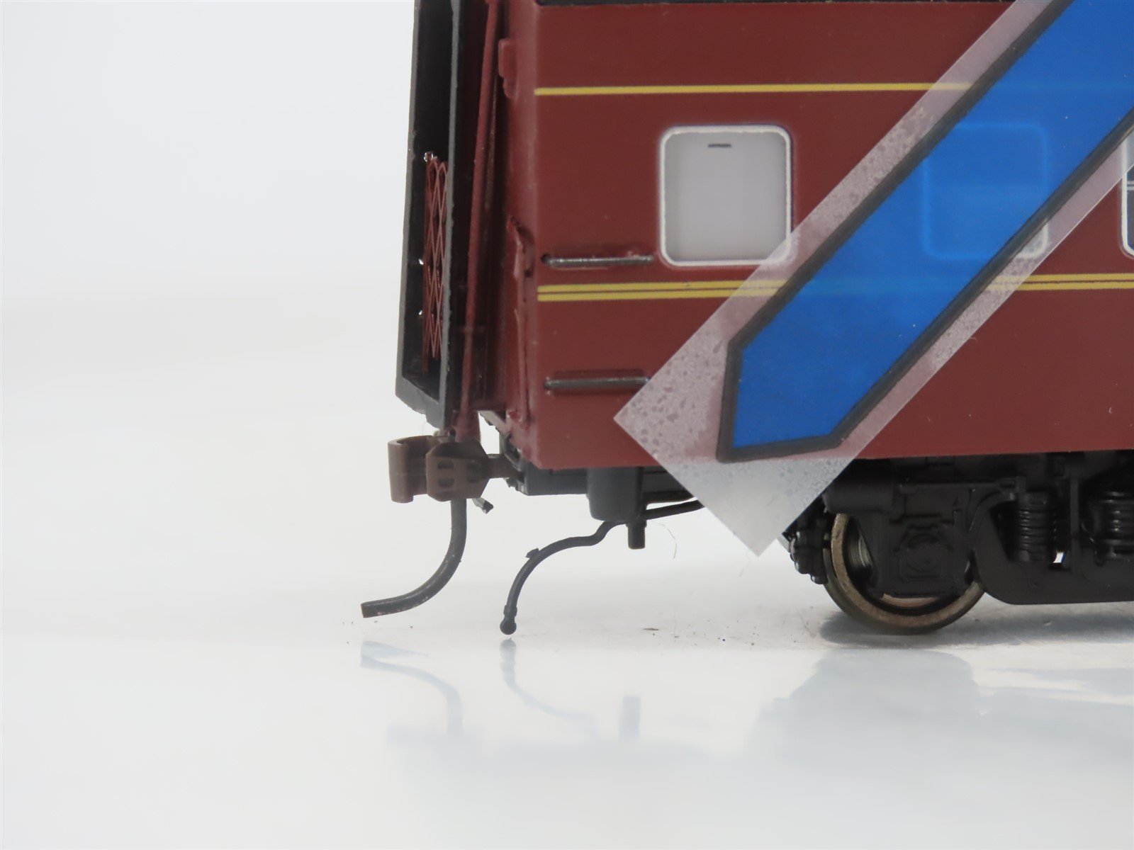 HO Scale Rapido 100232 PRR Pennsylvania Lightweight Coach Passenger Car #3918