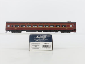 HO Scale Rapido 100231 PRR Pennsylvania Lightweight Coach Passenger Car #3910