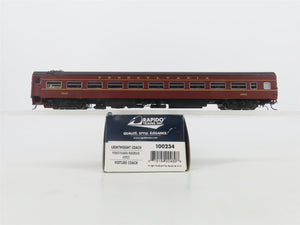 HO Scale Rapido 100234 PRR Pennsylvania Lightweight Coach Passenger Car #3925
