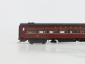 HO Scale Rapido 100234 PRR Pennsylvania Lightweight Coach Passenger Car #3925