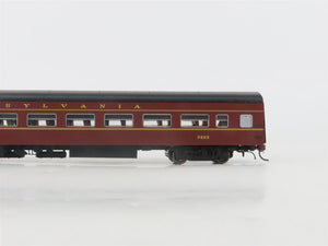 HO Scale Rapido 100234 PRR Pennsylvania Lightweight Coach Passenger Car #3925
