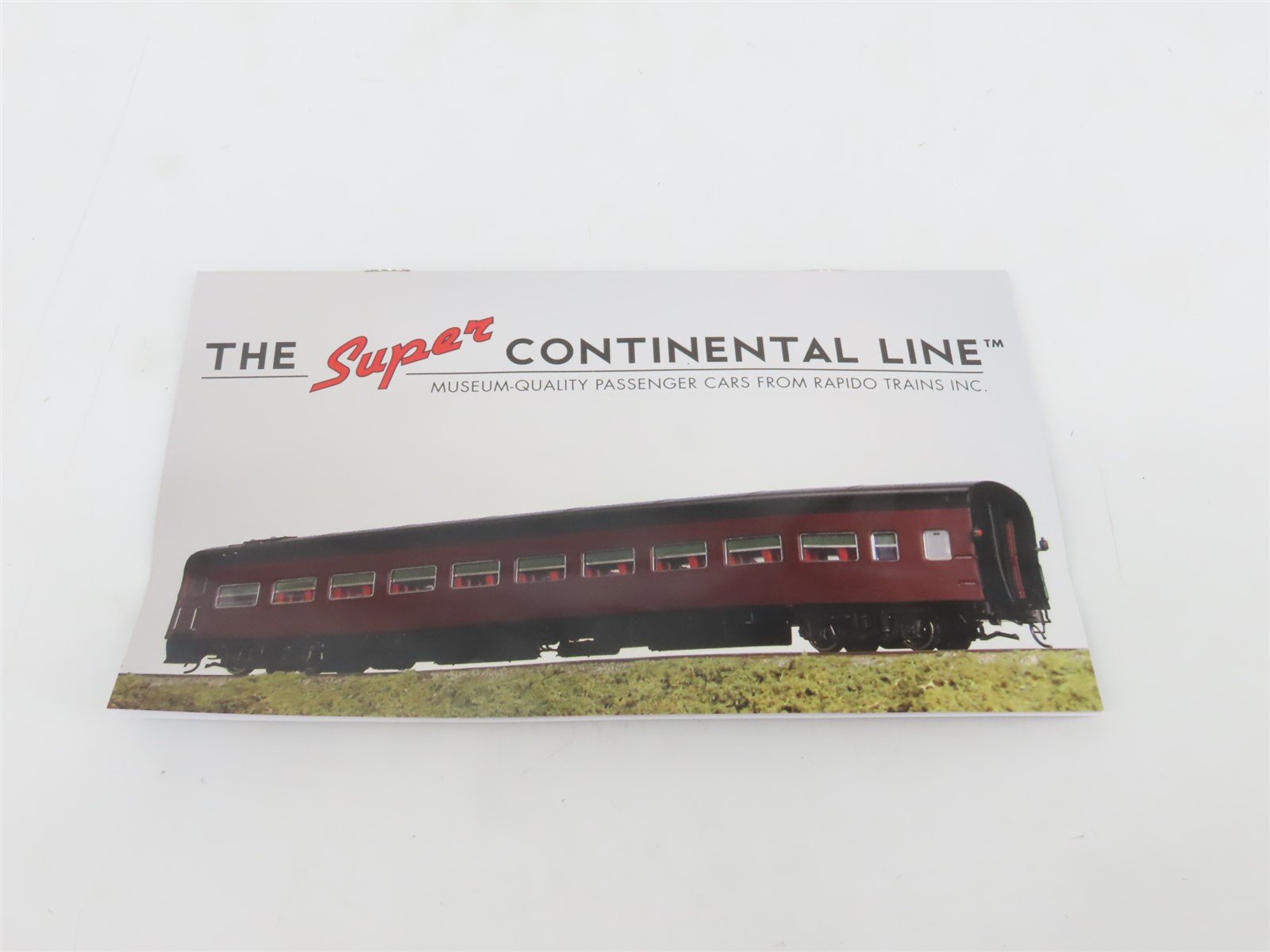 HO Scale Rapido 100234 PRR Pennsylvania Lightweight Coach Passenger Car #3925