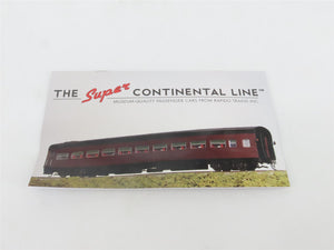 HO Scale Rapido 100234 PRR Pennsylvania Lightweight Coach Passenger Car #3925