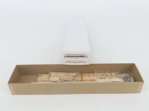 HO Scale LaBelle Kit #HO-1 Undecorated 60' 1905 Closed Vestibule Coach Passenger