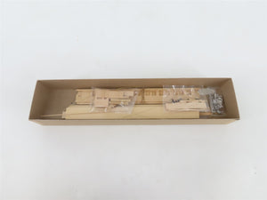 HO Scale LaBelle Kit #HO-1 Undecorated 60' 1905 Closed Vestibule Coach Passenger