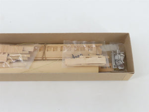 HO Scale LaBelle Kit #HO-1 Undecorated 60' 1905 Closed Vestibule Coach Passenger