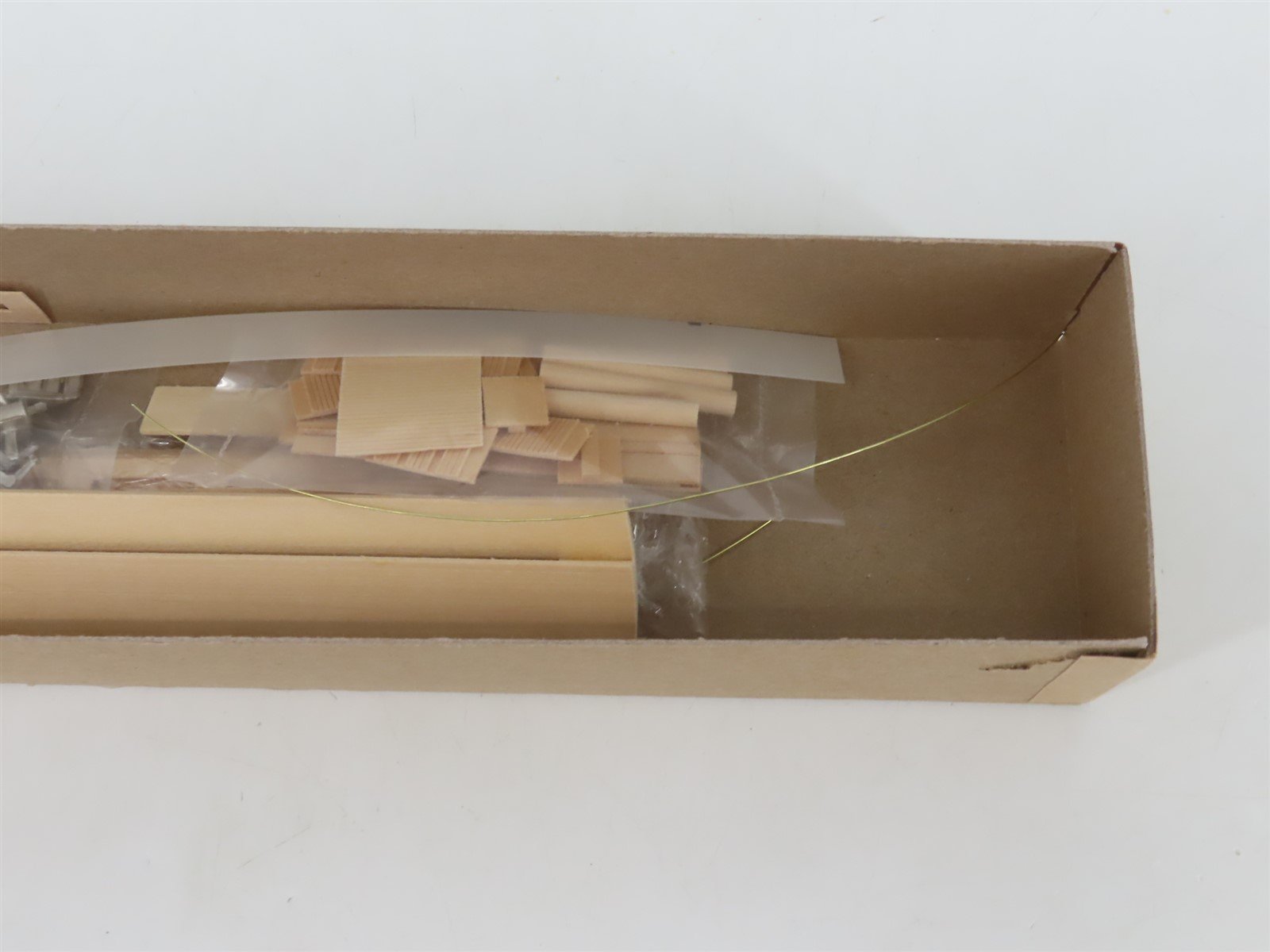 HO Scale LaBelle Kit #HO-1 Undecorated 60' 1905 Closed Vestibule Coach Passenger