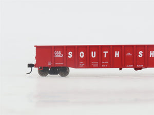 HO Scale Walthers Gold CSS South Shore 52' Thrall Gondola #3862 w/ Scrap Load