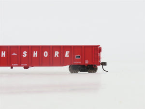 HO Scale Walthers Gold CSS South Shore 52' Thrall Gondola #3862 w/ Scrap Load