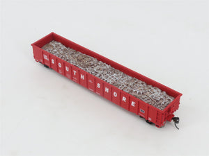 HO Scale Walthers Gold CSS South Shore 52' Thrall Gondola #3862 w/ Scrap Load