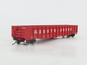 HO Scale Walthers Gold CSS South Shore 52' Thrall Gondola #3862 w/ Scrap Load