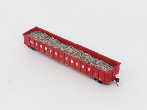 HO Scale Walthers Gold CSS South Shore 52' Thrall Gondola #3862 w/ Scrap Load