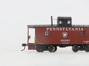 HO Walthers Platinum 932-7653 PRR Pennsylvania N6B Center Cupola Caboose #980883