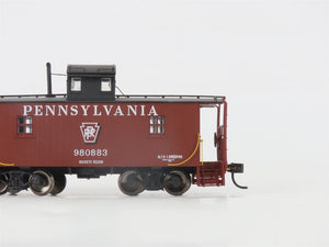 HO Walthers Platinum 932-7653 PRR Pennsylvania N6B Center Cupola Caboose #980883