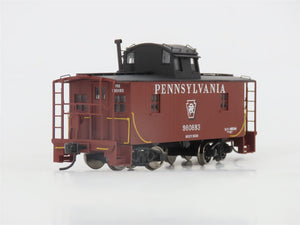 HO Walthers Platinum 932-7653 PRR Pennsylvania N6B Center Cupola Caboose #980883