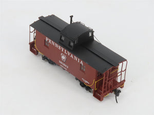 HO Walthers Platinum 932-7653 PRR Pennsylvania N6B Center Cupola Caboose #980883