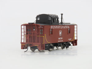 HO Walthers Platinum 932-7643 PRR Pennsylvania N6B Offset Cupola Caboose #981793