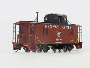 HO Walthers Platinum 932-7643 PRR Pennsylvania N6B Offset Cupola Caboose #981793