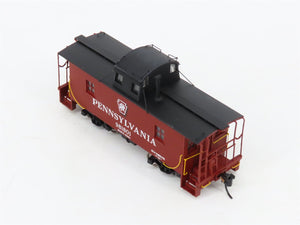 HO Walthers Platinum 932-7652 PRR Pennsylvania N6B Center Cupola Caboose #981801