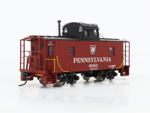 HO Walthers Platinum 932-7652 PRR Pennsylvania N6B Center Cupola Caboose #981801