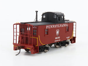HO Walthers Platinum 932-7643 PRR Pennsylvania N6B Offset Cupola Caboose #981793