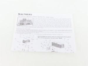 HO Walthers Platinum 932-7643 PRR Pennsylvania N6B Offset Cupola Caboose #981793