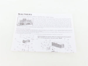 HO Walthers Platinum 932-7643 PRR Pennsylvania N6B Offset Cupola Caboose #981793