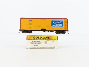 HO Scale Walthers Gold Line 932-2587 ART Kansas Packing 40' Meat Reefer #91662