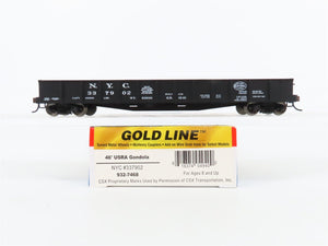 HO Scale Walthers Gold 932-7468 NYC New York Central 46' USRA Gondola #337902