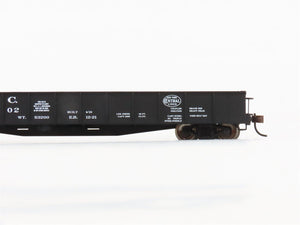 HO Scale Walthers Gold 932-7468 NYC New York Central 46' USRA Gondola #337902