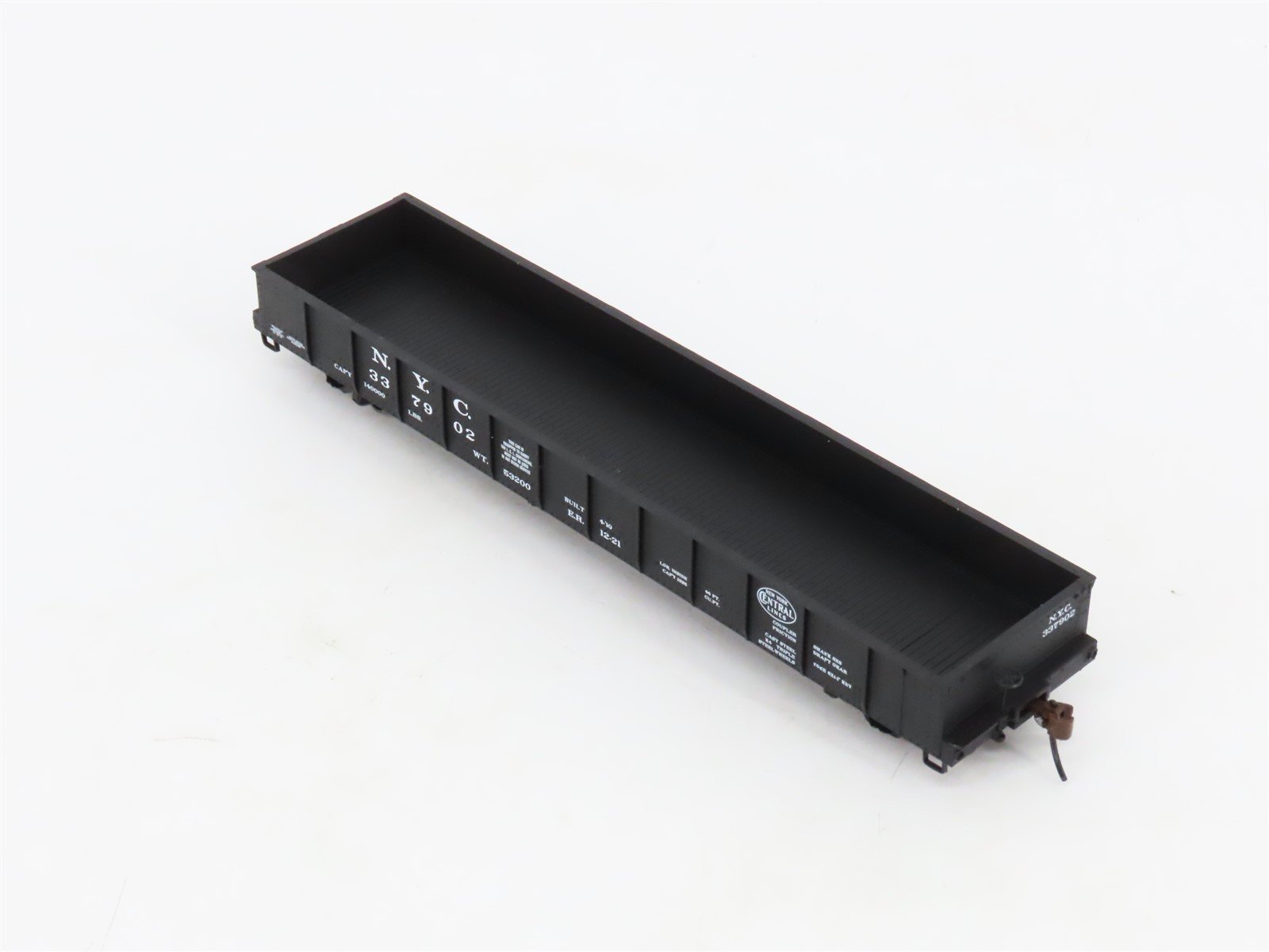 HO Scale Walthers Gold 932-7468 NYC New York Central 46' USRA Gondola #337902