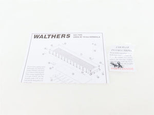 HO Scale Walthers Gold 932-7468 NYC New York Central 46' USRA Gondola #337902